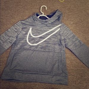 a nike hoodie